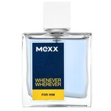 Mexx whenever Wherever toaletna voda 50 ml za muškarce Cijene
