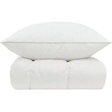  90% guska dol set FULDA 2 kom. 150 x 200 cm Zima 300 GSM Bijela - 150 x 200 cm 80 x 80 cm | shoptok.hr