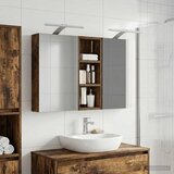  Set ormarića za kupaonicu 3 kom. 80 x 10,5 x 50 cm | shoptok.hr