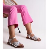 D/CEO Black sandals on a block heel Millo | shoptok.hr