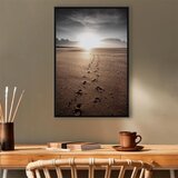  Slika - Our Way (1 Part) Vertical 40x60 U crnom drvenom okviru | shoptok.hr