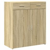 Maison Chic Komoda - Predalnik sonoma hrast 80x42,5x93 cm inženirski les, (21717945) Cene