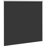 vidaXL Rolo zavjesa Blackout Black 160x130 cm Širina tkanine 156,6 cm | shoptok.hr