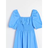 Sinsay Pamučna midi haljina | shoptok.hr