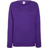 Fruit Of The Loom FN25•LADIES LIGHTWEIGHT RAGLAN SWEAT | Shoptok.si