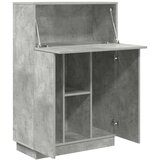  Stol Betonski sivi 71.5 x 31.5 x 106.5 cm Konstruirano drvo | shoptok.hr