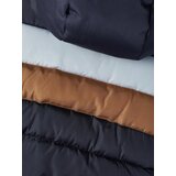 name it Zimska jakna 'MARCOS' safir / svetlo modra / rjava / bela | Shoptok.si