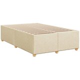  Krevet box spring s madracem krem 120 x 190 cm od tkanine | shoptok.hr
