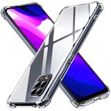 Silikonska futrola s ojačanim rubovima za Xiaomi Mi 10 Lite - Prozirna KP29963 | Eponuda.com