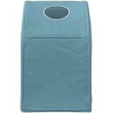  Tunis za krevet 2 pcs Svijetloplava 211 x 52,5 x 2 cm Poliester | shoptok.hr