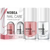 NOBEA Nail Care Vitamin Glow Nail Polish set lakov za nohte Vitamin glow set Cene