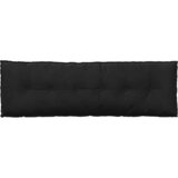  Jastuk za leđa Crna 160 x 50 cm Kordura tekstil | shoptok.hr