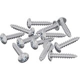  Drvene vijake 12 pcs Srebrno M3,5 x 20 mm Čelik | Eponuda.com