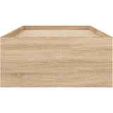  Kreveta boja hrasta sonome 75x190 cm mali za jednu osobu | shoptok.hr