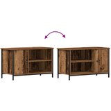 TV ormarić od starog drva 80x40x50 cm od komprimiranog drveta i čelika | shoptok.hr