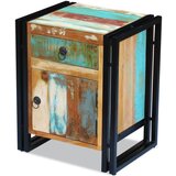 Furnova Nočna omarica trden predelan les, (21927689) | Shoptok.si