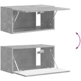  Komplet TV omaric 4 pcs Betonsko siva Konstruiran les - - Siva - 61.6 - 30 x 31 x 100 cm - 2025-vidaXL-Uvoz_2 | Shoptok.si