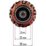 Powermat rotor (impeler) motora za prozračivač travnjaka PM-AEW-2550M | shoptok.hr