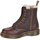 Dr. Martens 1460 ZIP WL DARK BROWN GRIZZLY Smeđa | shoptok.hr