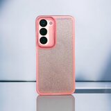  futrola shine sa zastitom za kameru za samsung S916 galaxy S23 plus roze Cene