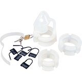 You2Toys - Peniscage - silikonski kavez za penis (bijeli) | shoptok.hr