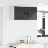  Ormar za Zid Crna 80 x 31 x 40 cm Konstruirano drvo | shoptok.hr