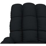  Naslonjač od tkanine crni | shoptok.hr