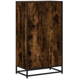  Ormar za knjige dimljeni hrast 60x35x107,5 cm konstruirano drvo | Eponuda.com