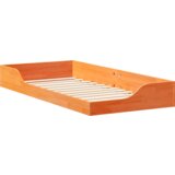  Krevet s daskama Smeđa 80 x 220 cm Čvrsta borova drva | shoptok.hr