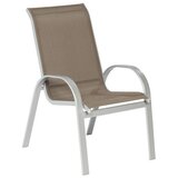 Gardenson Vrtni Stol Amalfi, 2 Kos, Rjavosiva | Shoptok.si