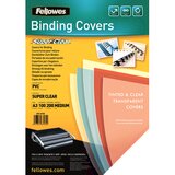 Fellowes water clear front, A4 / 300 mikronov, 100 kosov / pakiranje | Shoptok.si