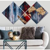 Wallity slika 4MDF3418048, 60x115 cm, 4 dela | ePonuda.com