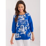 RELEVANCE Blouse-RV-BZ-9421.99-Cobalt | shoptok.hr
