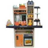  Dječja kuhinja za igru za priborom i namirnicama visine 93.5 cm - roza | shoptok.hr