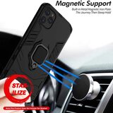 Techsuit Silicone Shield ovitek za iPhone 11 Pro črn | Shoptok.si