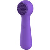 FaceClean - vodootporni uređaj za masažu lica na baterije (ljubičasti) | shoptok.hr