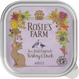 Rosie's Farm Adult 16 x 100 g - puretina i pačetina Cijene