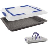 Orion Granitni pekač s pokrovom GRANDE 43x29x7 cm, (5000019569) | Shoptok.si