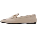 Mango Slip On cipele 'Toledo' svijetlobež / zlatna