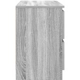 TV ormarić Sivi Sonoma 80x35x54 cm Konstruirano drvo | shoptok.hr