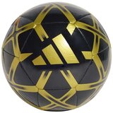 Adidas Fudbalska lopta StarLancer CLB, Crno-zlatna Cene