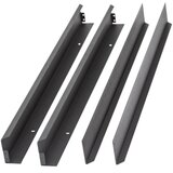  crni metalni okvir za ugradnju led panela 600x600 mm | Eponuda.com