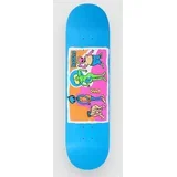 Tj Color Portrait Super Sap R7 8.25" Skateboard deska blue