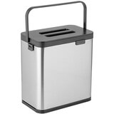 Wenko Kanta za bio otpad u mat srebrnoj boji 3 l Colin – | shoptok.hr