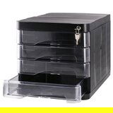  Office drawer, polica za dokumenta, crna | ePonuda.com