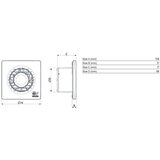 Vortice kopalniški aksialni ventilator punto filo mf 100/4 t (11127) | Shoptok.si