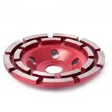 diamantna plosca za brusenje betona 180mm dvovrstna