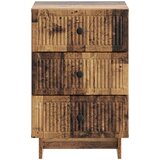  Noćni ormar Staro drvo 43 x 41 x 66,5 cm Konstruirano drvo | shoptok.hr