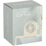 Mini ventilator s kopčom - bijeli | shoptok.hr