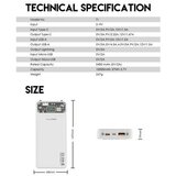 Fantech power bank prenosiva baterija T1 10000mAh qc/ pd/ 22.5W beli | Eponuda.com